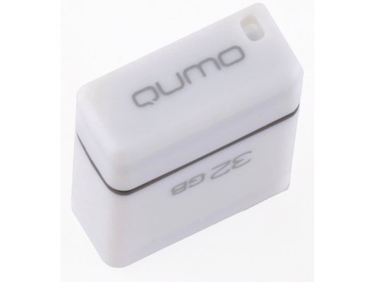 USB Флеш QUMO 32GB Nano White